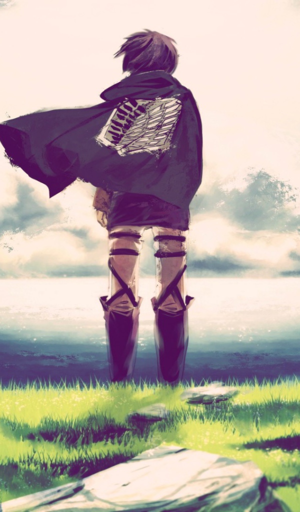 Шингекки из аниме Атака Титанов