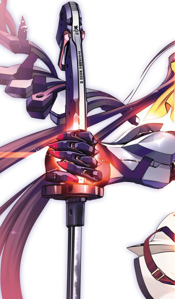 Шинононо из аниме Необъятные Небеса