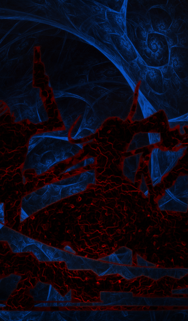 Силуэты героев Soul Eater