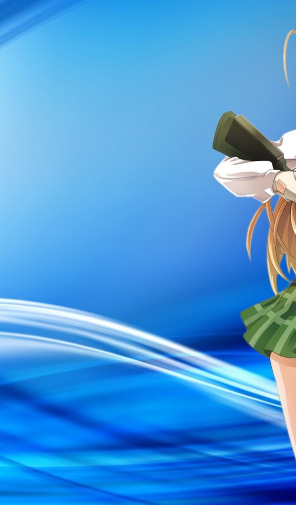 Снайпер из аниме Highschool DxD