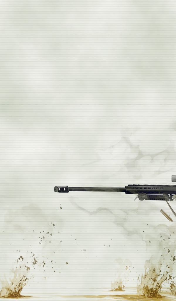 Девушка снайпер аниме