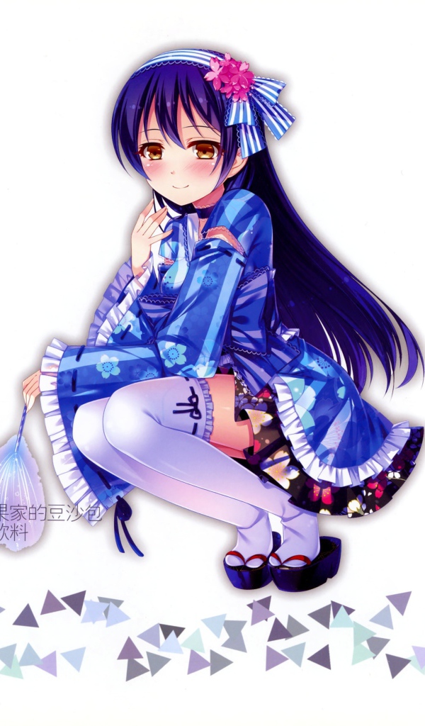 Сонода Уми из аниме Love Live