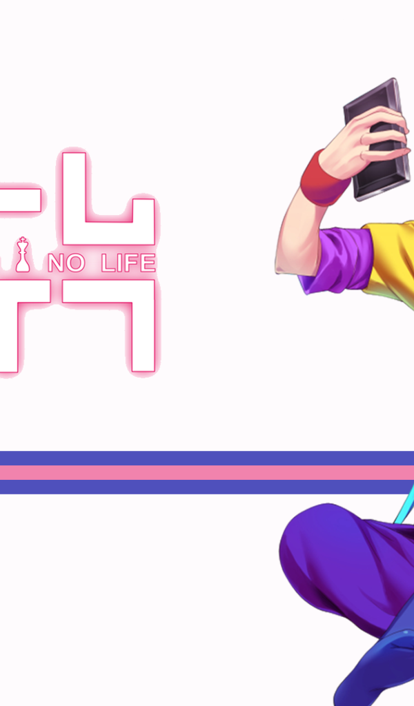 Сора и Широ из аниме Игра на выживание