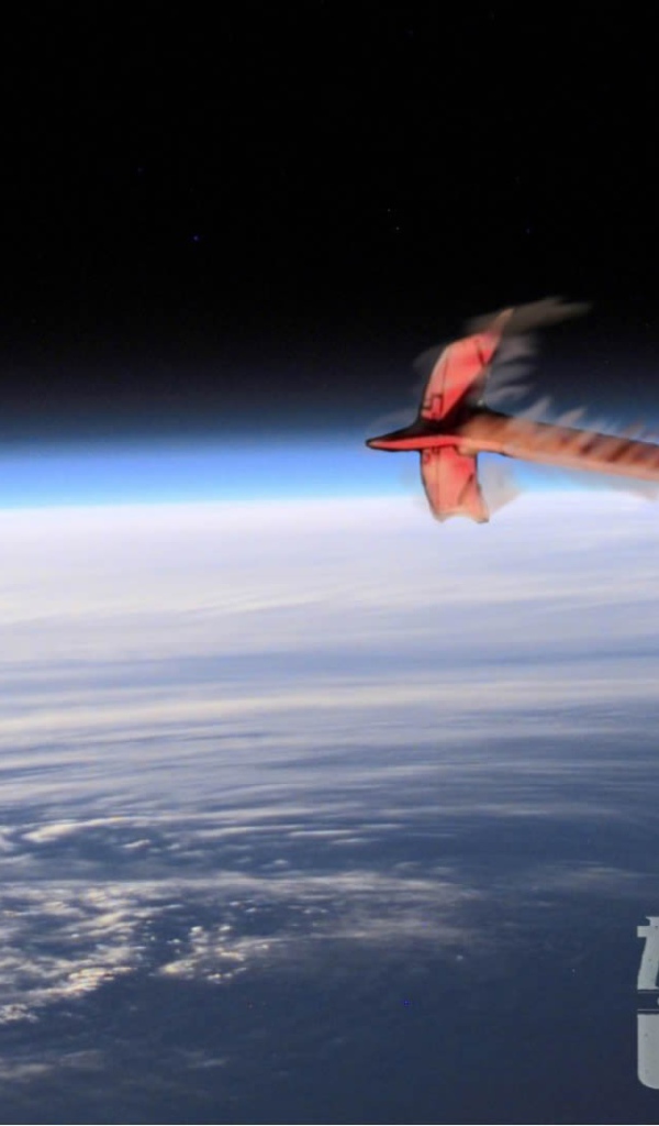 Космическая станция в аниме Ковбой Бибоп