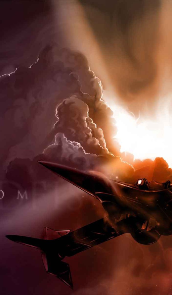 Космический корабль в аниме Ковбой Бибоп