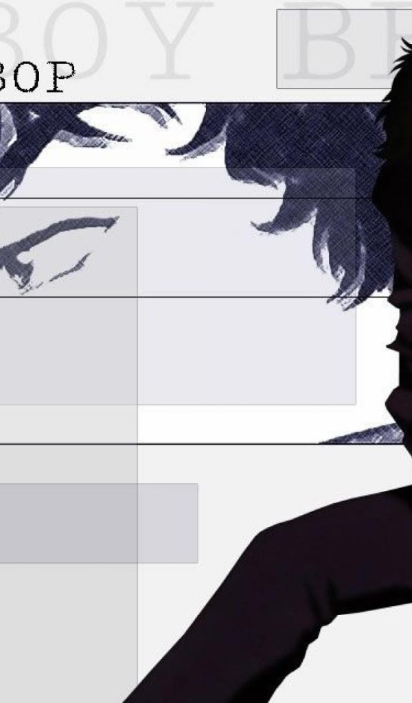 Парень Спайк из аниме Ковбой Бибоп