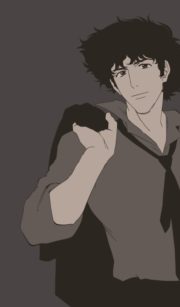 Спайк Шпигель, персонаж аниме Ковбой Бибоп