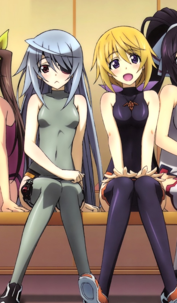 Спортивные девушки аниме Бесконечные небеса