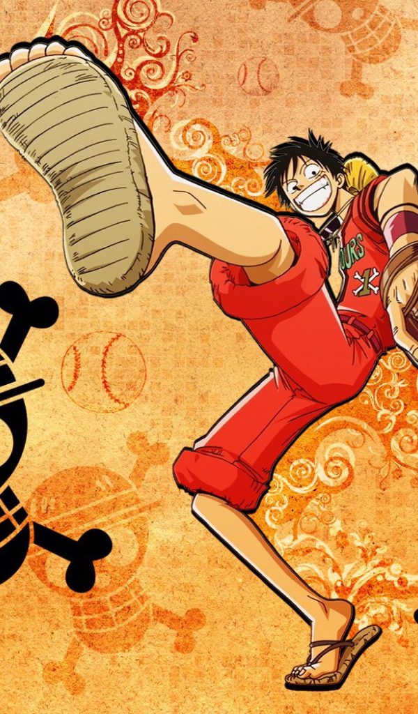 Спортивный парень в аниме Большой куш