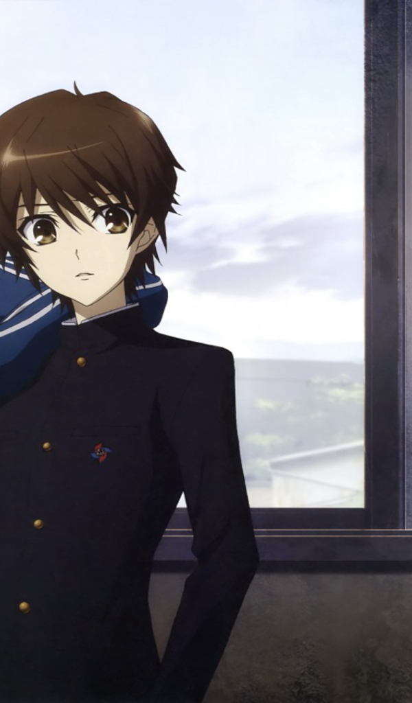 Школьники в аниме Another