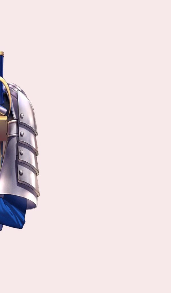 Шпага в руке девушки из аниме Ночь прибытия