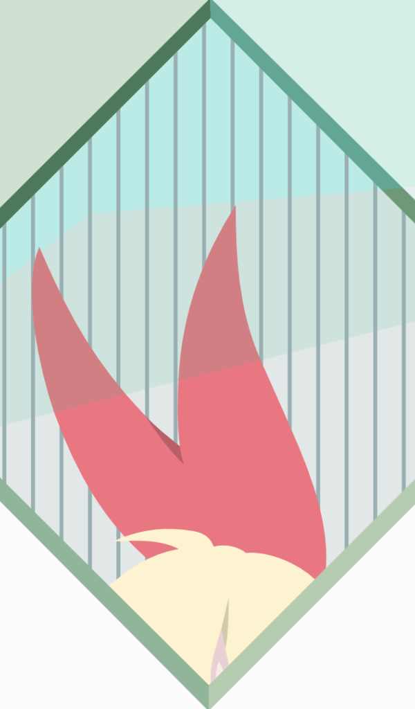 Символ из аниме Притворная любовь