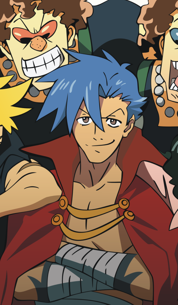 Персонажи аниме Тэнгэн Топпа Гуррен-Лаганн