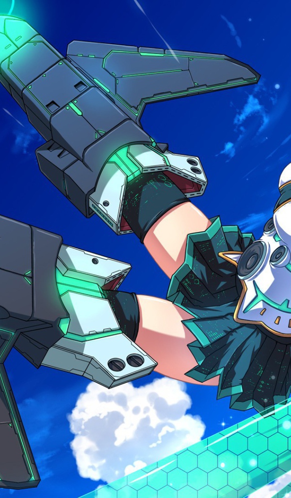 Сражение в аниме Штурмовые ведьмы