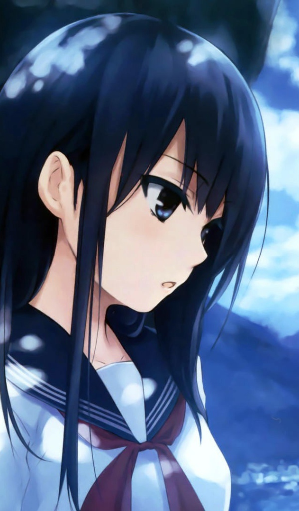 Черноволосая девушка от автора Coffee-Kizoku