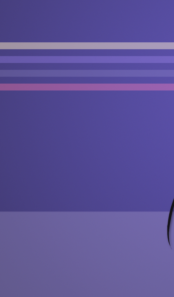 Черноволосая девушка в аниме Маленькие проказники