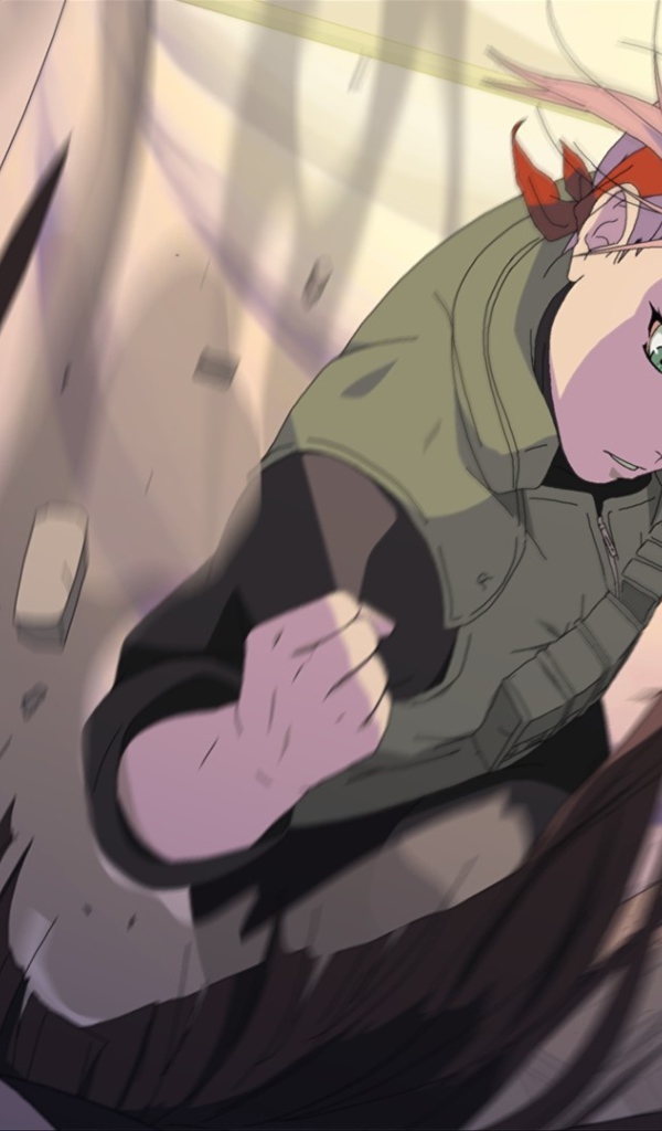 Персонаж манги Наруто Сакура Харуно