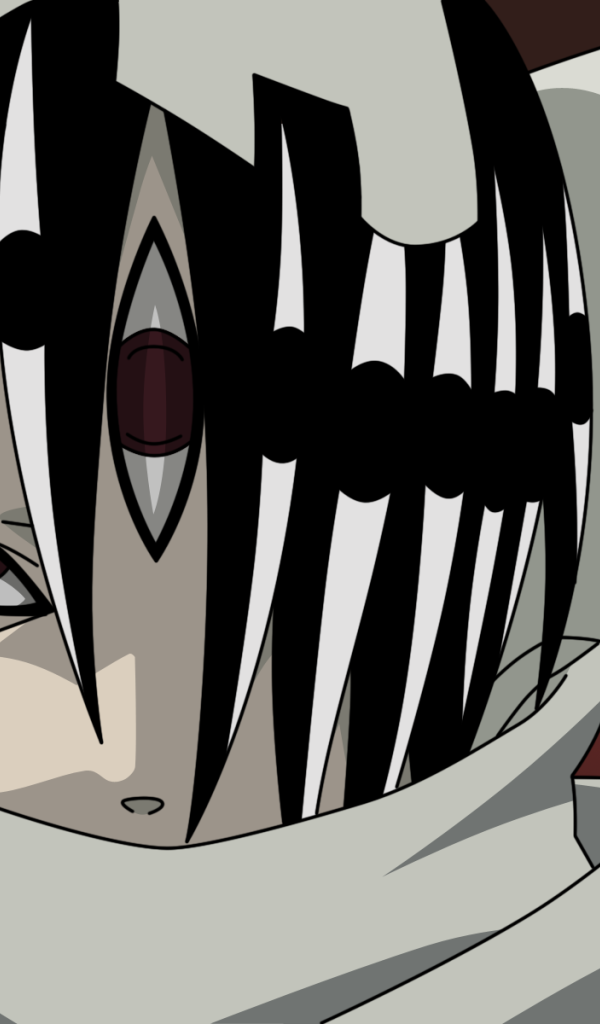 Темноволосый герой аниме Пожиратель душ