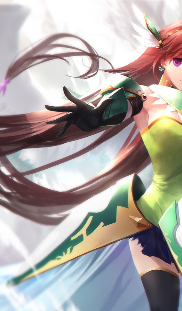 Девушка от художника аниме swd3e2