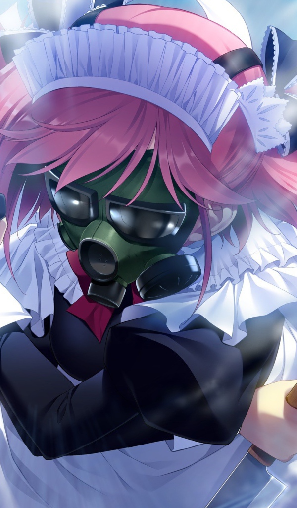 Девушка в маске, аниме Grisaia no Kajitsu