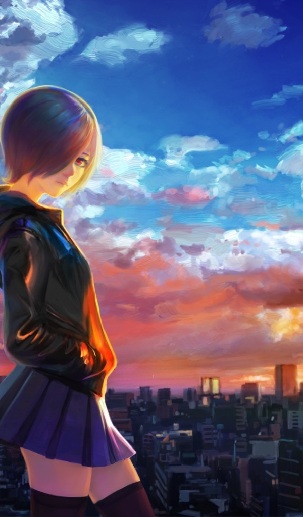 Девушка с крыльями, аниме Tokyo Ghoul