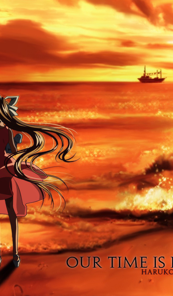 Девушки на берегу моря, аниме Высь ТВ