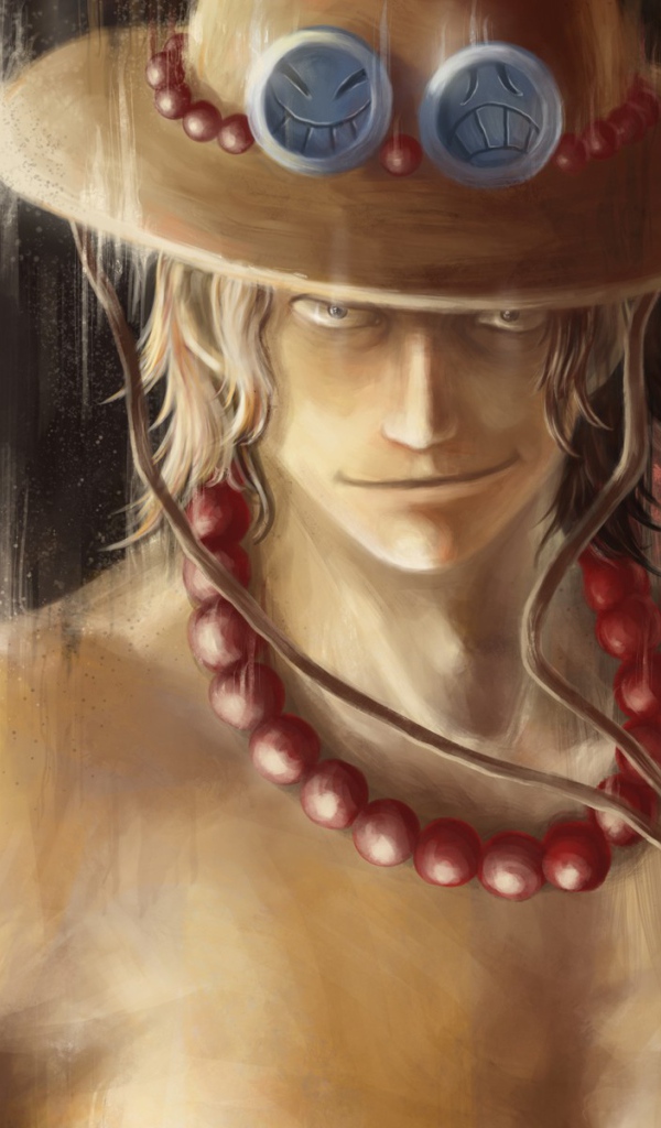 Герой японского сериала аниме Ван-Пис