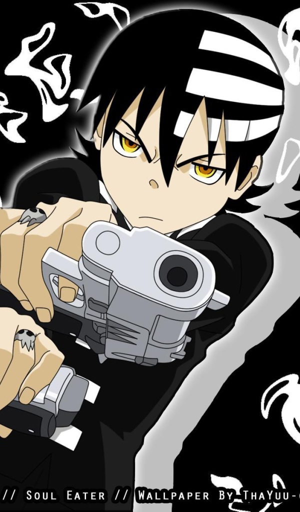 Герой аниме Death The Kid