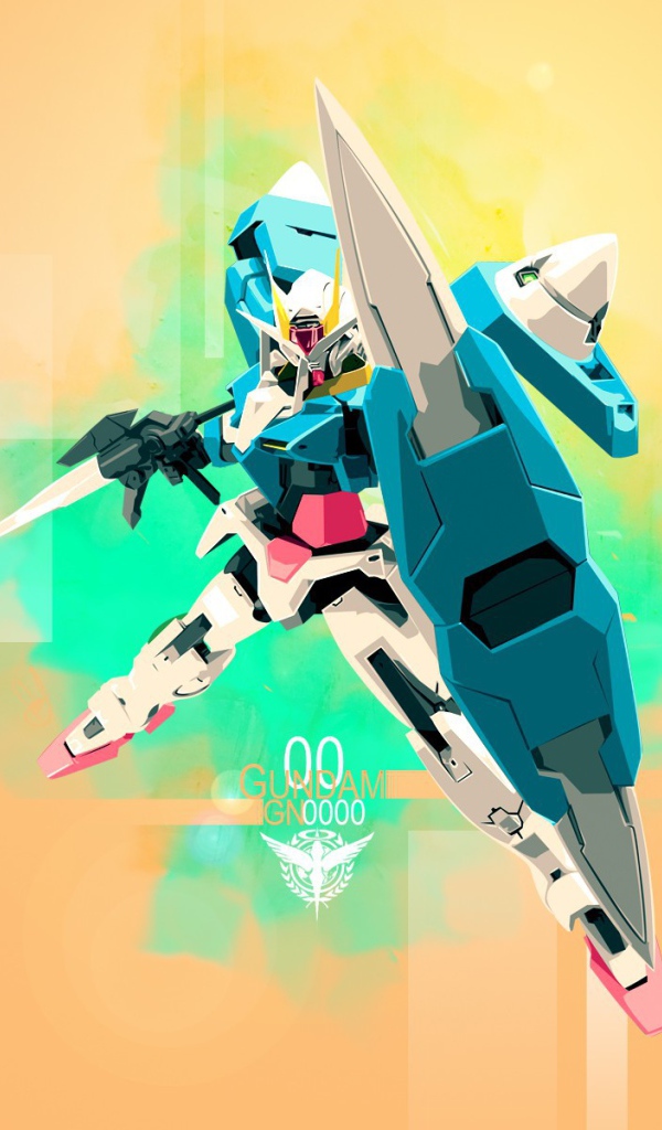 Герой аниме Мобильный воин ГАНДАМ 00