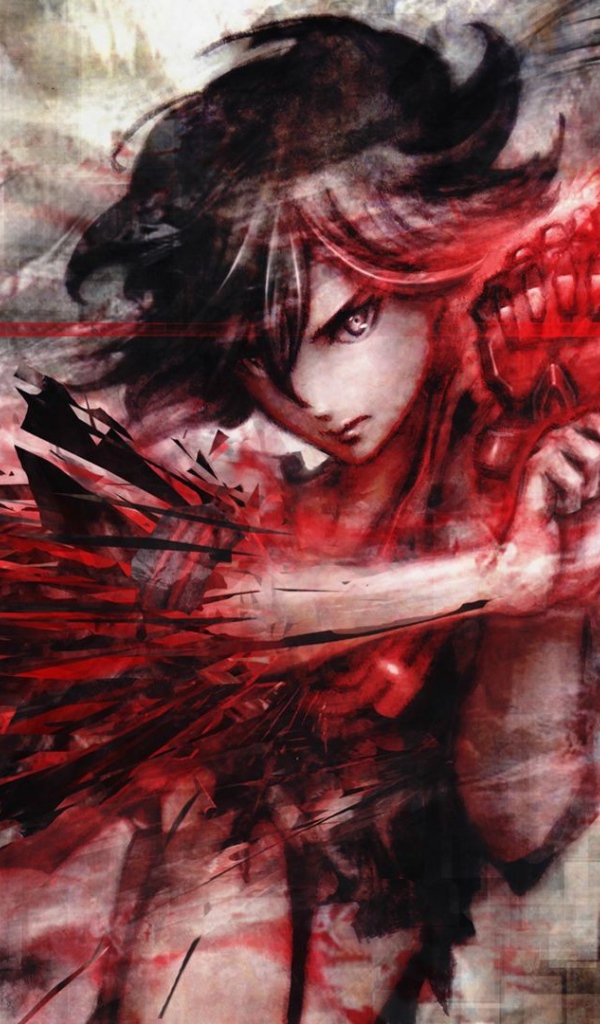 Героиня аниме Kill la Kill