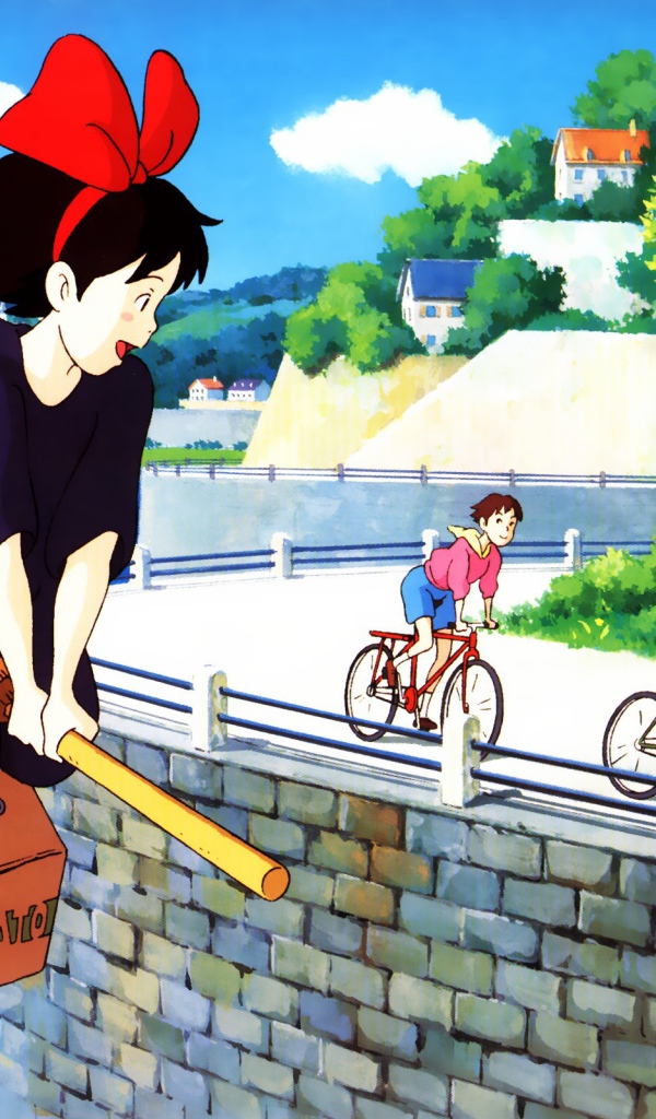 Героиня аниме фильма Ведьмина служба доставки