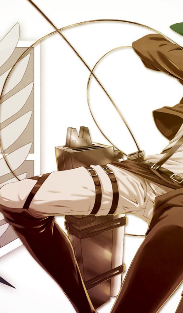 Главный герой манги  Атака Титанов