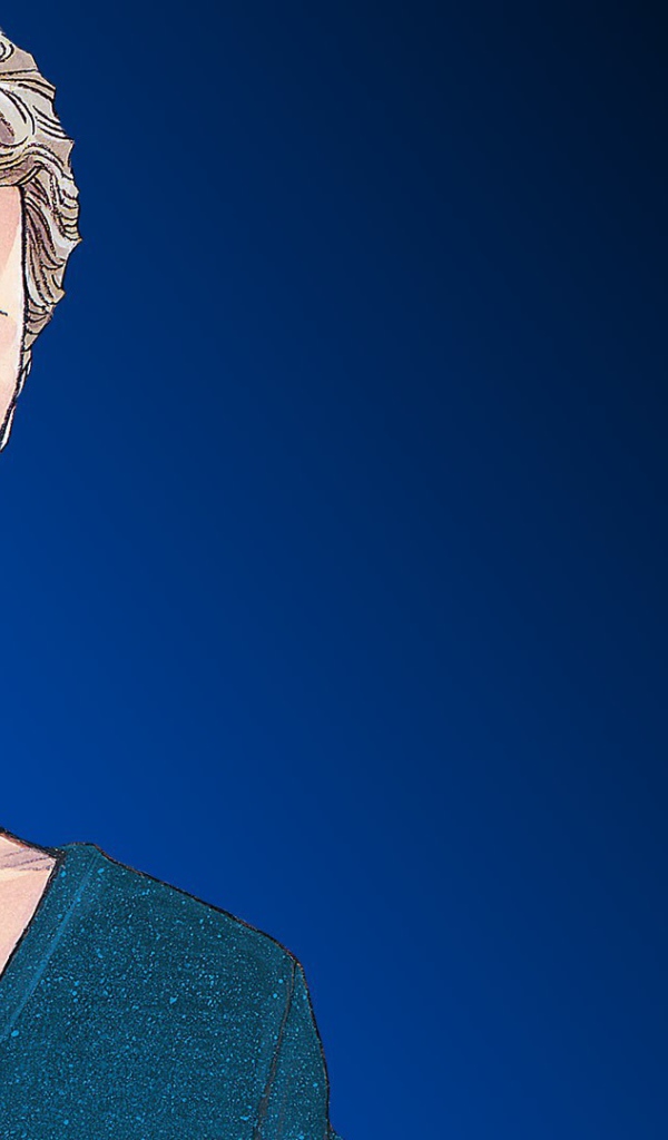 Главный герой манги Зетман