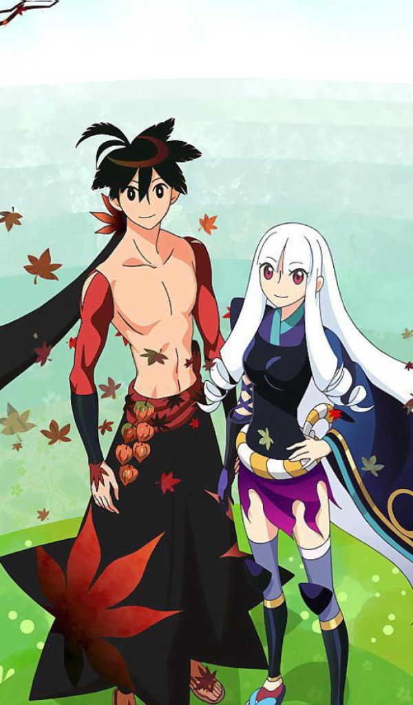 Главные герои аниме Истории мечей