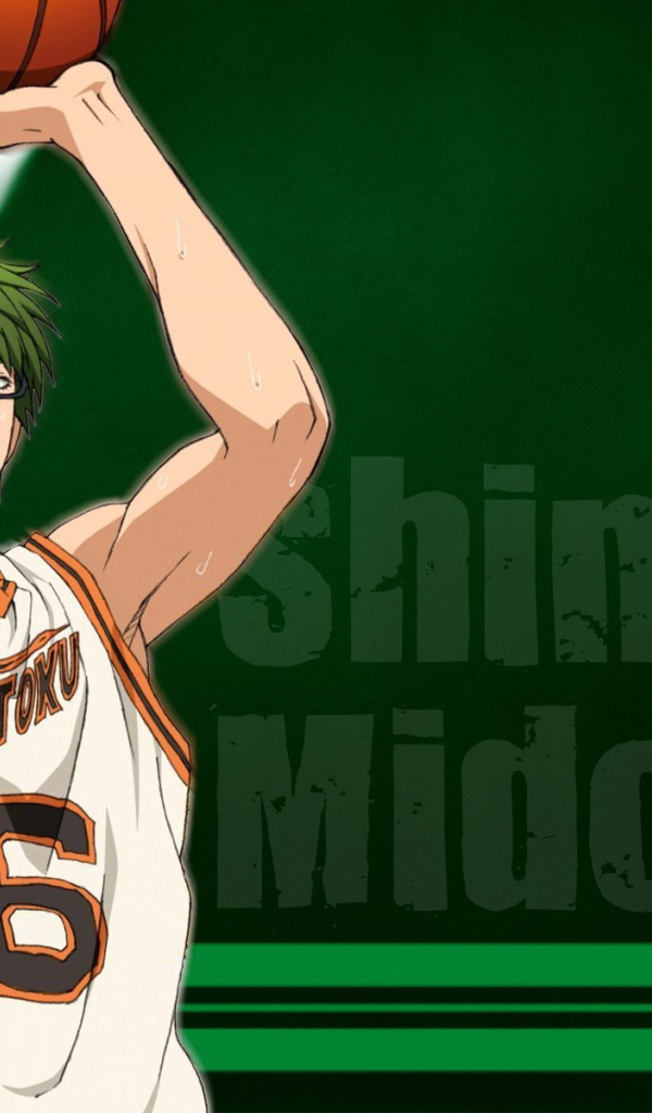 Главный герой аниме Куроко баскетбол