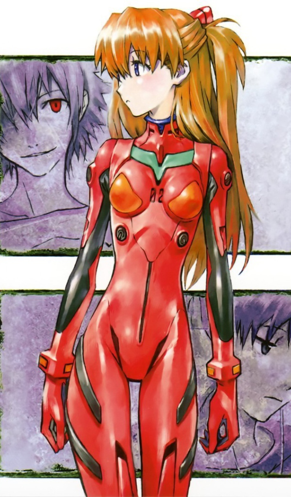 Главный герой аниме Neon Genesis Evangelion