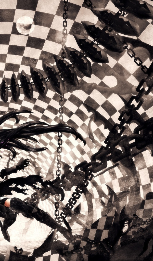 Сериал аниме Black Rock Shooter