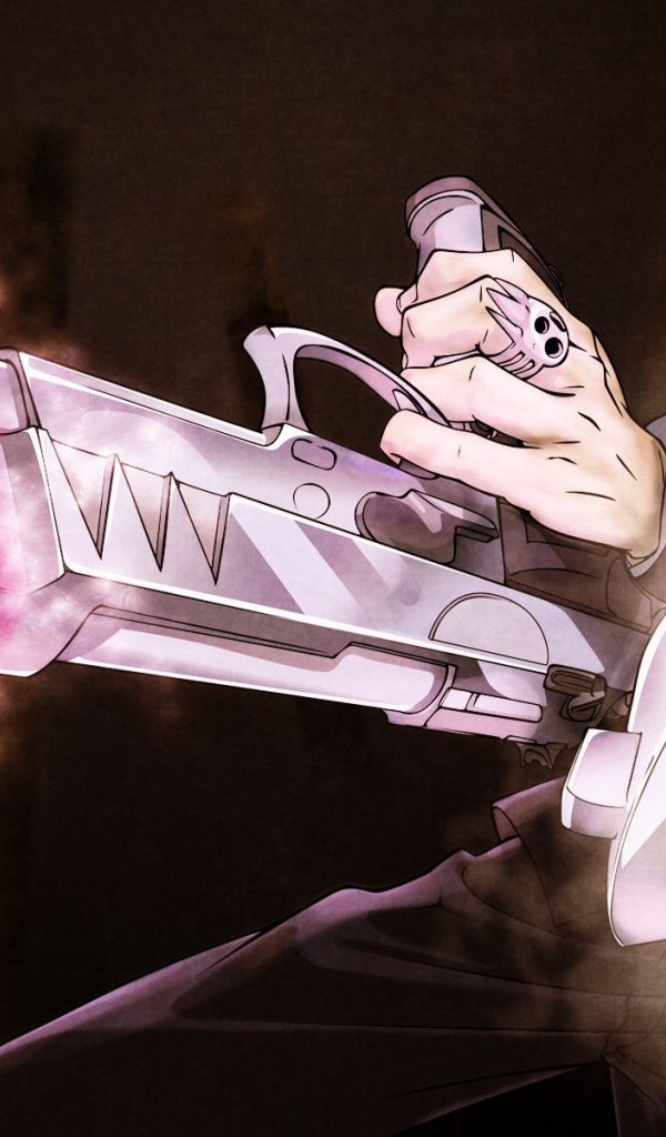 Стрелок в аниме Soul Eater