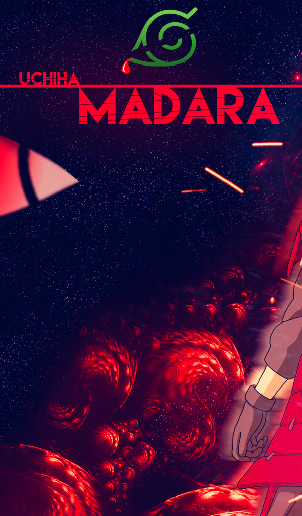 Сильнейший Шиноби мира Мадара Учиха