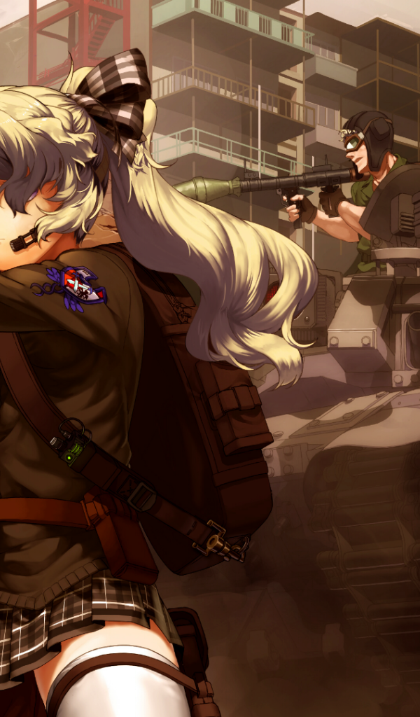 Война в мире аниме