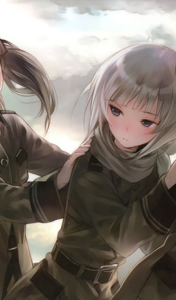 Подружки в аниме Звуки небес