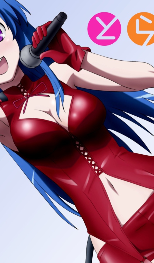 Аниме девушка Toradora