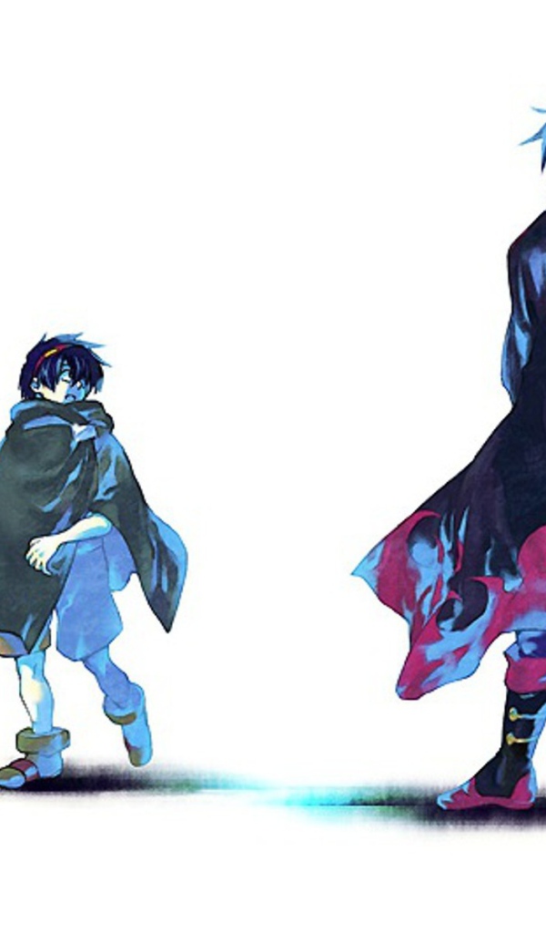 Два персонажа аниме Гуррен-Лаганн