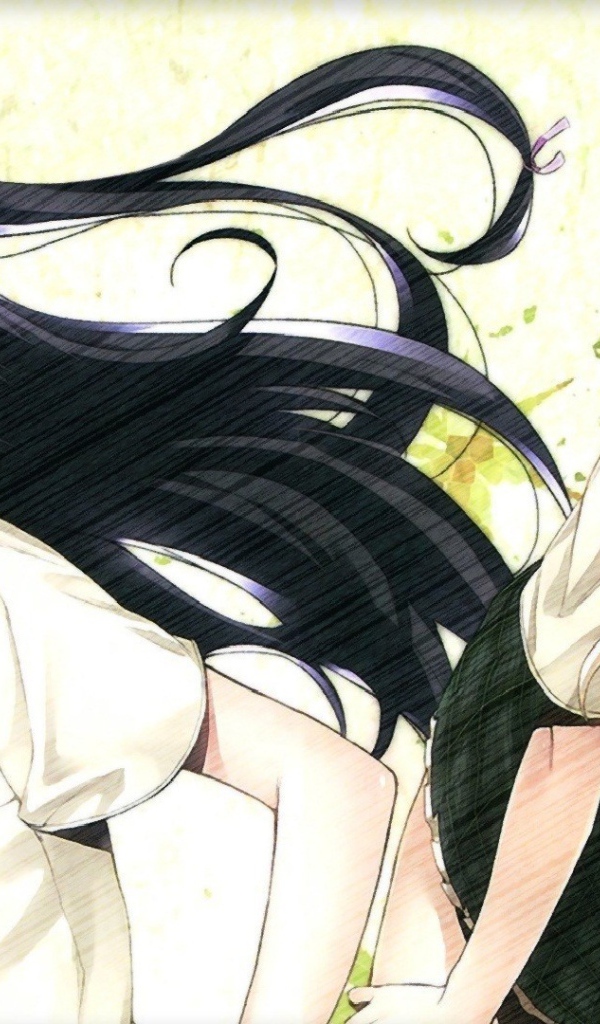 Две девушки из аниме У меня мало друзей