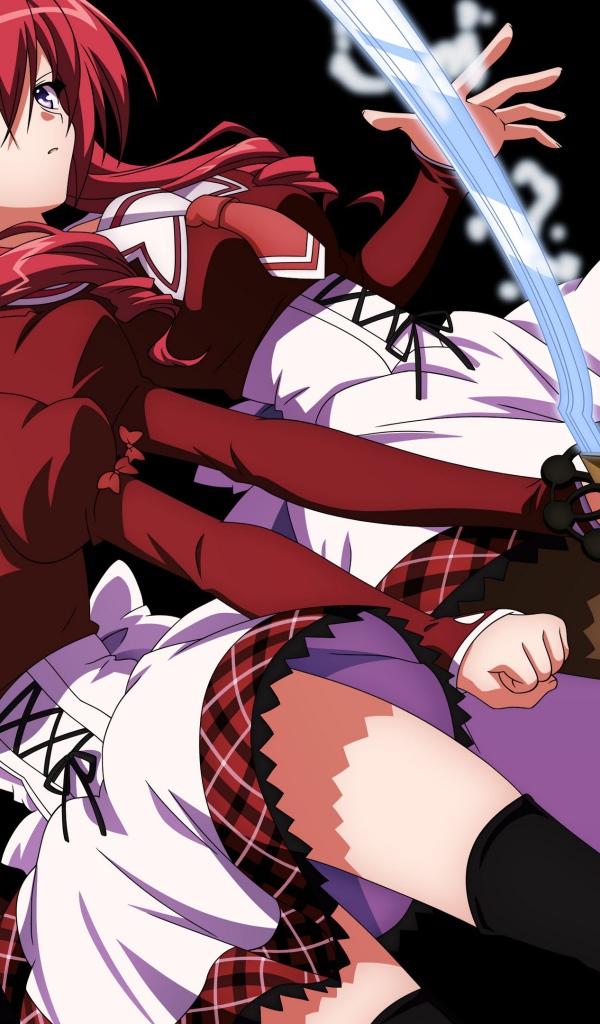 Две девушки из аниме 11 глаз