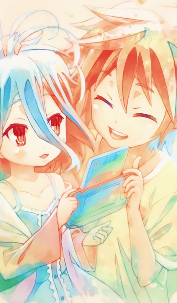 Две девушки из аниме Игра на выживание