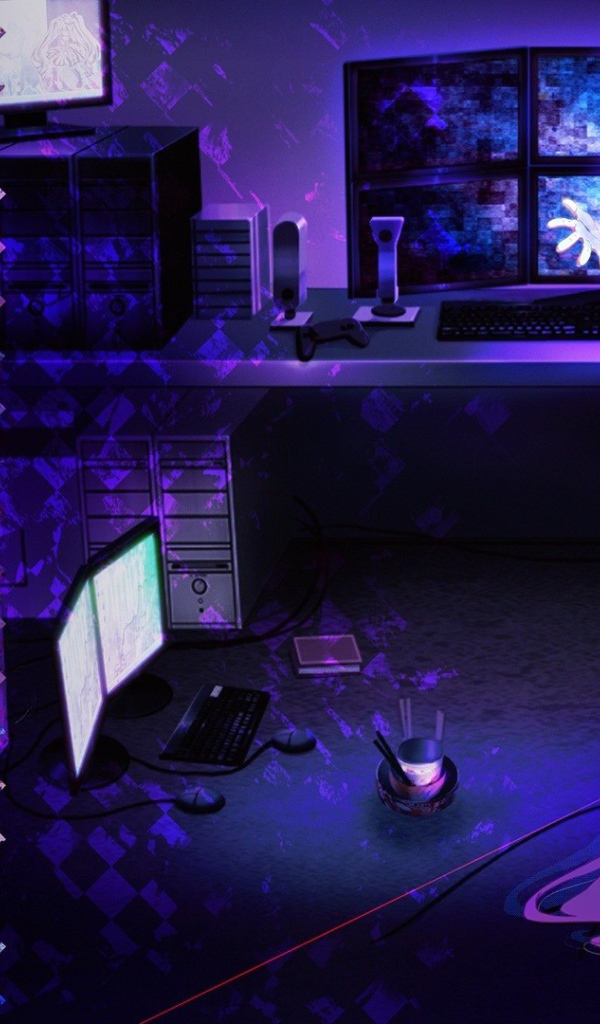 Двое в комнате, аниме Игра на выживание