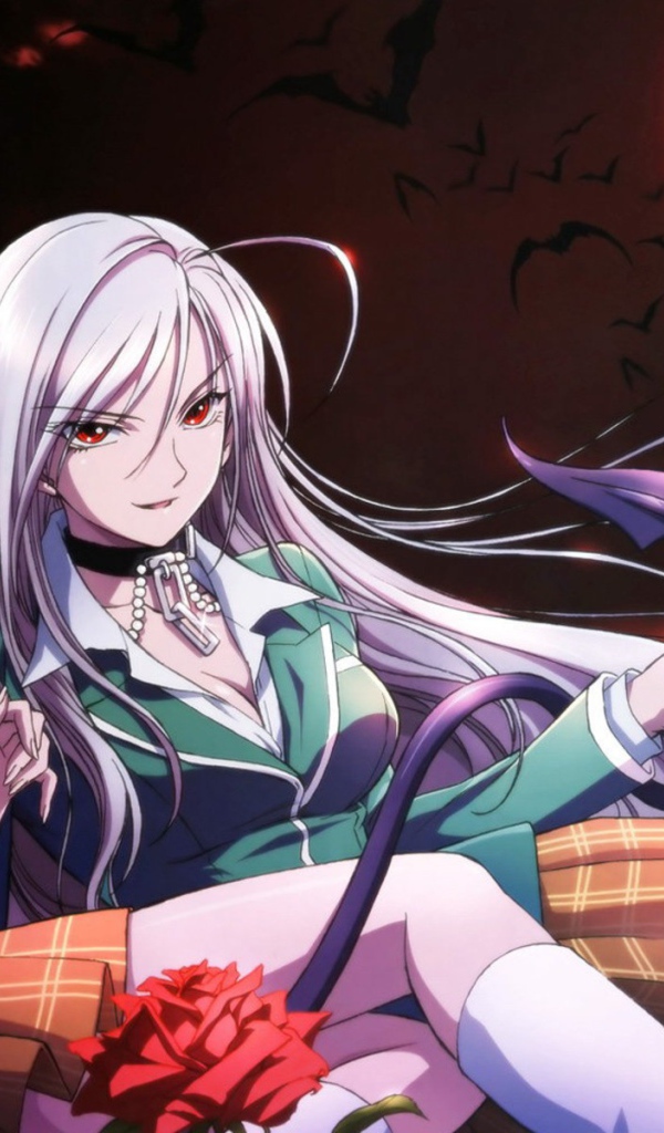 Вампиры в аниме Крестик + Вампир