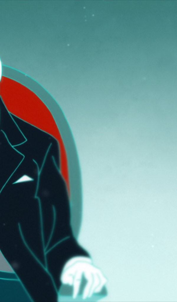 Персонаж Ваташи из аниме The Tatami Galaxy