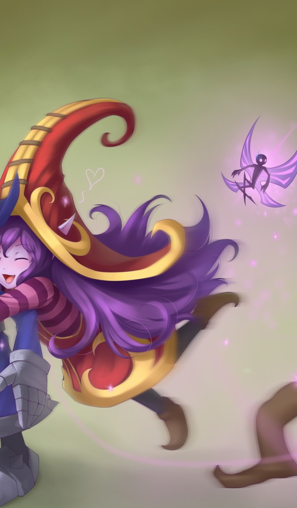 Вейгар и Лулу в аниме Лига легенд